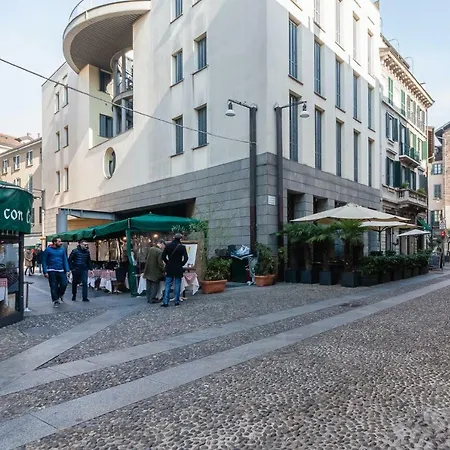 Brera Madonnina Apartman Milánó